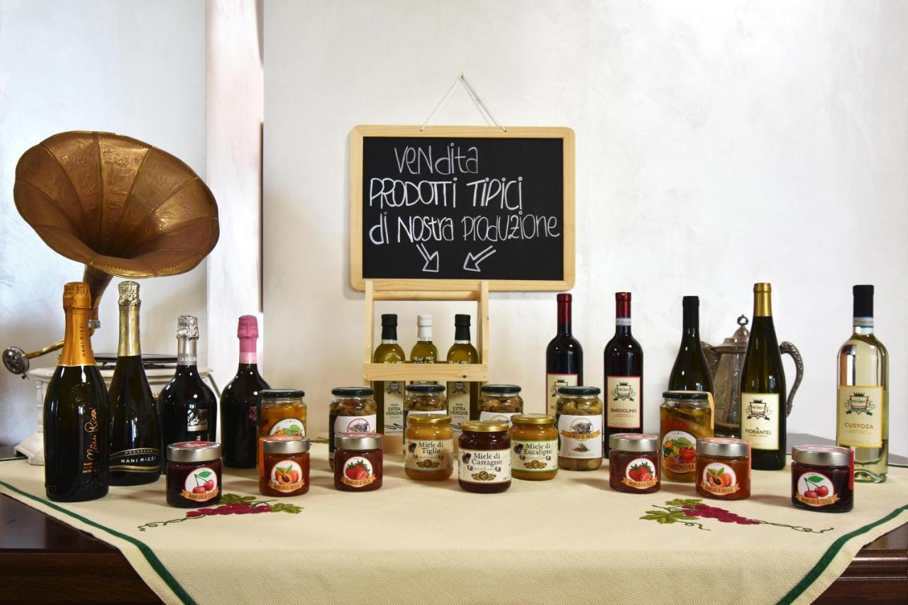 Agriturismo B&B Corte Tonolli Valeggio sul Mincio Eksteriør bilde